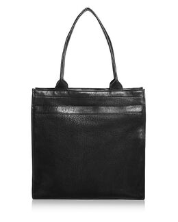 Кожаная сумка-тоут Cabas Saint Laurent, черный 4989177 | black