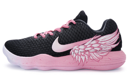 Nike Гиперданк 2017 баскетбольные кроссовки мужские низкие черные 897637-001(team80-男款天使之翼)