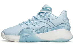 Anta Флэш Баббл 1.0 KT противоскользящие баскетбольные кроссовки с амортизацией низкие мужские Блюберри Мусс 912121608s-5