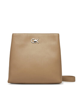 Сумочка Ck Bucket Bag K60K612803 Calvin Klein, бежевый 8719849129026 | beige
