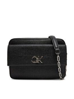 Сумочка Ck Pocket Camera Bag_Tex K60K613239 Calvin Klein, черный 8719849111175 | schwarz