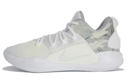 Nike Гиперданк Икс Лоу Инк Уош Мэш амортизирующие противоскользящие и износостойкие низкие баскетбольные кроссовки мужские белый - белый, цвет White ar0465-100(team355-水墨) | white