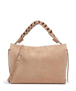 Сумка-Ведро Boheme из замши матовая коровья кожа Coccinelle, коричневый e1p6p190201-n71 | hellbraun