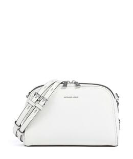 Маленькая сумка через плечо Ashton из зернистой коровьей кожи Michael Kors, белый 32s5s9qc5l-085 | weiß