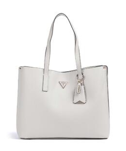 Сумка Meridian шоппер из искусственной кожи Guess, серый hwbg8778230-ivo | hellgrau