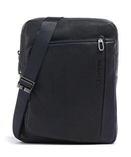 Сумка через плечо S134 из зернистой коровьей кожи Piquadro, синий ca1816s134-blu | navy