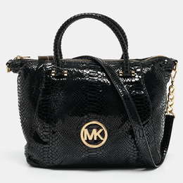MICHAEL Michael Kors: Чёрная сумка 