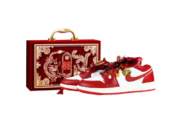 Jordan Эйр 1 GS Цветущие Двойные Цветы Антискользящие Износостойкие Низкие Кроссовки Винтажные Баскетбольные Женские Красные - Красная Коробка, цвет Red Box fj3465-160(team1274-花开并蒂s-box) | red box