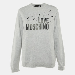 Love Moschino: Свитшот с принтом 