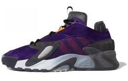 Adidas Адидас Стритбол Сникерсы 'Черный Белый Фиолетовый' ee5923