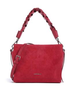 Сумка Boheme из замши матовая коровья кожа Coccinelle, красный e1p6p580101-r16 | rot
