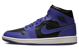 Jordan Женские кроссовки Mid Purple Black bq6472-051