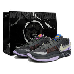 Nike Ja 1 LTDZ Mamba Dynasty Водонепроницаемые и дышащие влагоотводящие низкие баскетбольные кроссовки мужские черные - черный, цвет Black fv1288-001(team113-曼巴王朝s-box) | black