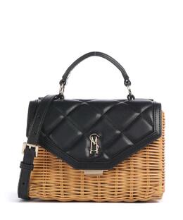 Сумка на плечо из ротанга Bpicnic Steve Madden, мультиколор sm13001666-b-g | natur/schwarz