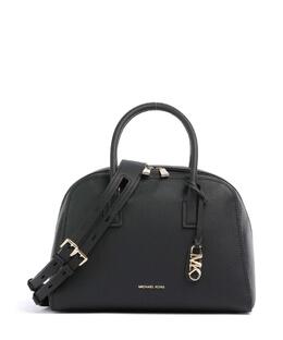 Сумка Ashton среднего размера из зернистой коровьей кожи Michael Kors, черный 30s5g9qs6l-001 | schwarz
