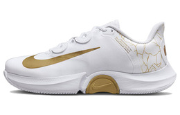 Nike Кроссовки Naomi Osaka Court Air Zoom Gp Turbo 'White Metallic Gold' женские dx0341-100