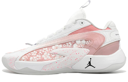 Jordan Luka 2 Амортизирующие противоскользящие и износостойкие низкие баскетбольные кроссовки мужские вишнёвый розовый - вишнёвый розовый, цвет Cherry Blossom Pink dx9012-106(team400-春樱信号男款粉) | cherry blossom pink