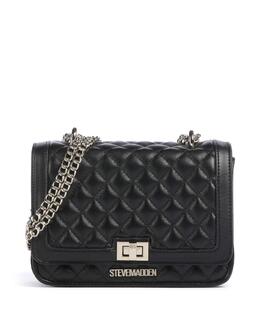 Сумка на плечо Bmona-Q из зернистой кожи Steve Madden, черный sm13001768-b-g | schwarz