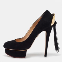 Charlotte Olympia: Чёрные туфли 