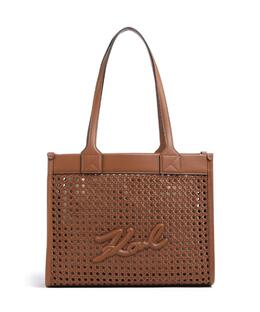 Сумка-Шоппер K/Skuare из искусственной кожи Karl Lagerfeld, коричневый a2w30052-1ur | braun