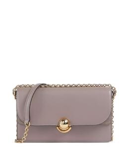 Сумка на плечо Sfera s из мелкозернистой кожи матовая кожа Furla, коричневый wb01515-bx0428-ma200 | taupe