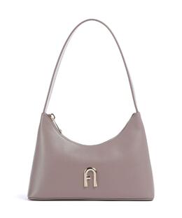 Мини-Сумка на плечо Diamante из мелкозернистой кожи Furla, коричневый wb00863-ax0733-ma200 | taupe