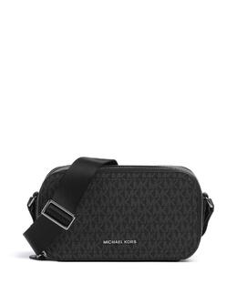 Сумка через плечо из холста Hudson Michael Kors, черный 33s5lhdm5b-001 | schwarz