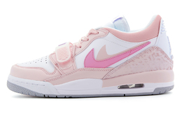 Jordan Легаси 312 противоскользящие износостойкие низкие винтажные баскетбольные кроссовки GS розовые белые - кастом, цвет Custom hf0747-151(team44-莓莓香氛) | custom