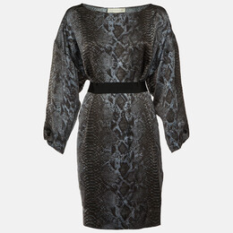 Stella McCartney: Платье со змеиным принтом 