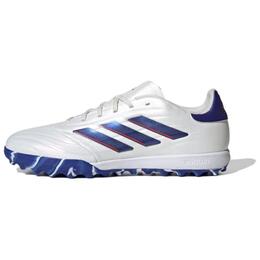 Adidas Кроссовки Copa Pure 2 Elite Turf Cloud White Lucid Blue Solar Red в цвете белый/ярко-синий/красный флуоресцентный, цвет White/Bright Blue/Red Fluorescent ig8685 | white/bright blue/red fluorescent