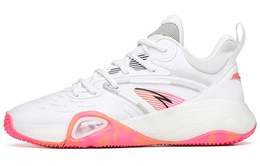 Anta Баскетбольная коллекция Feather низкие баскетбольные кроссовки для мужчин бело-серые 112211602q-2