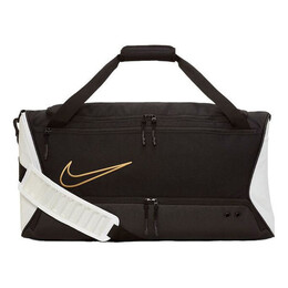 Сумка elite basketball duffel bag 'black white metallic gold' Nike, черный ba6163-011 | black/white/metallic gold