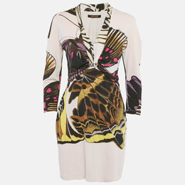 Roberto Cavalli: Розовое платье 