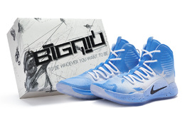 Nike Гиперданк Икс баскетбольные кроссовки мужские высокие белые ao7890-101(team80-男款寒鸦s-box)
