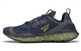 Кроссовки Zig Kinetica унисекс с низким верхом темно-синие Reebok fw6705