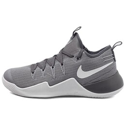 Баскетбольные кроссовки Hypershift мужские с низким верхом Nike 844392-011 | dark grey black/white