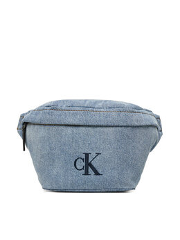 Поясная сумка Ckj Denim Waistbag LV04G3149G Calvin Klein, голубой 8719849875855 | himmelblau