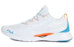 Кроссовки RGB для бега унисекс с низким верхом, белые, синие, оранжевые Fila 1rm01252_423