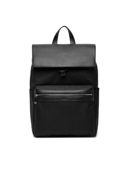 Рюкзак Contrast Flap Backpack LV04D3030G Calvin Klein, черный 8721107860220 | schwarz