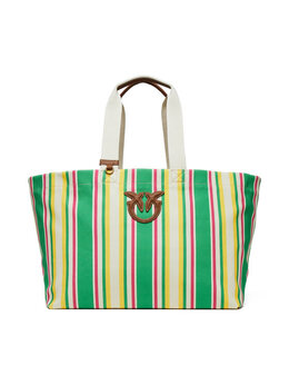 Сумочка Shopping Bag Extra PE 25 PLTT 104754 A2G5 Pinko, зеленый 8057769908230 | grün
