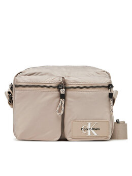 Сумка через плечо Tech Utility Camera Bag LV04G3178G Calvin Klein, экрю 8719849866761 | écru