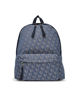 Рюкзак Unstructured Monogram Backpack 4 LV04G3116G Calvin Klein, синий 8719849878313 | blau