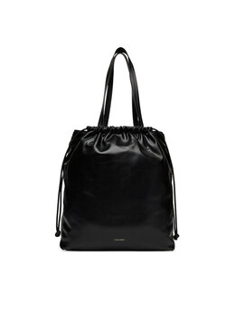 Сумочка Drawstring Tote LV04K3159G Calvin Klein, черный 8719849881931 | schwarz