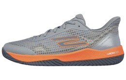 Кроссовки Viper Court Pro для бега мужские с низким верхом серые/оранжевые Skechers 246069c-gyor | gray/orange