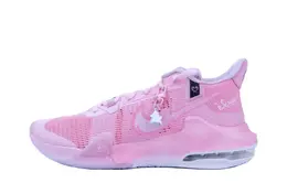 Баскетбольные кроссовки Air Max Impact Basketball Shoes Unisex Low-Top Pink Nike, розовый dc3725-101（team445-幽灵行动） | pink