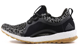Кроссовки женские Pureboost X с низким верхом, черные Adidas by2691