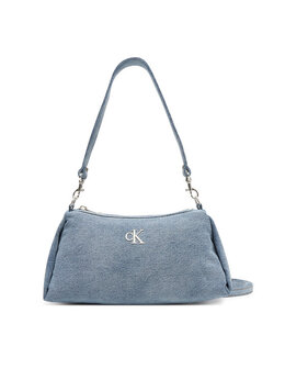 Сумочка Denim Layla Shoulder Bag Sm LV04F3222G Calvin Klein, синий 8719849867003 | blau