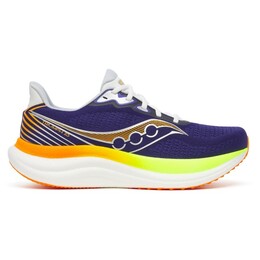 Triumph 23 - кроссовки для бега Saucony, мультиколор 023-2333 | frigid / citron