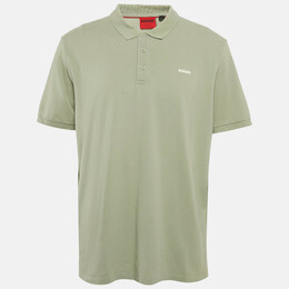 Hugo Boss: Зелёное поло 
