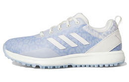 Кроссовки для гольфа S2G женские с низким верхом, белые/королевские/зеленые Adidas gv9428